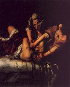 Artemisia  Gentileschi Judith and Holofernes   333 Norge oil painting reproduction